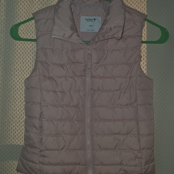 Old Navy Other - Old Navy Light Pink Quilted Vest